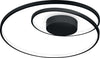 Plafoniera-Moderna-On-Off-Oz-Metallo-Nero-Led-48W-3000K-Luce-Calda
