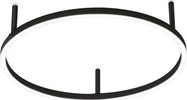 Plafoniera-Moderna-Oracle-Alluminio-Materie-Plastiche-Nero-Led-32W-3000K