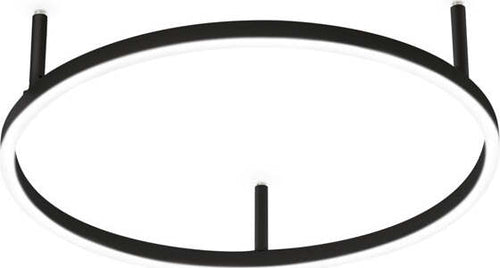 Plafoniera-Moderna-Oracle-Alluminio-Materie-Plastiche-Nero-Led-32W-3000K