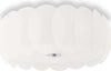 Plafoniera-Moderna-Ovalino-Vetro-Bianco-8-Luci-E27