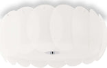 Plafoniera-Moderna-Ovalino-Vetro-Bianco-8-Luci-E27