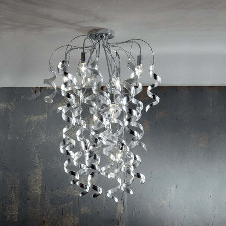 Plafoniera-moderna-Padana-Lampadari-MARILYN-271-8-E14-LED-vetro-lampada-soffitto