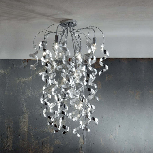 Plafoniera-moderna-Padana-Lampadari-MARILYN-271-8-E14-LED-vetro-lampada-soffitto