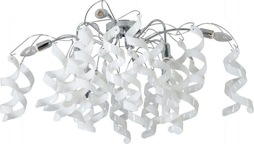 Plafoniera-moderna-Padana-Lampadari-MARILYN-271-PL8-E14-LED-vetro-lampada-soffitto