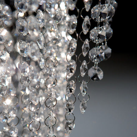 Plafoniera-moderna-Padana-Lampadari-QUEEN-234-PLC-E14-LED-cristallo-lampada-soffitto