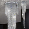 Plafoniera-moderna-Padana-Lampadari-QUEEN-234-PLL-E14-LED-cristallo-lampada-soffitto