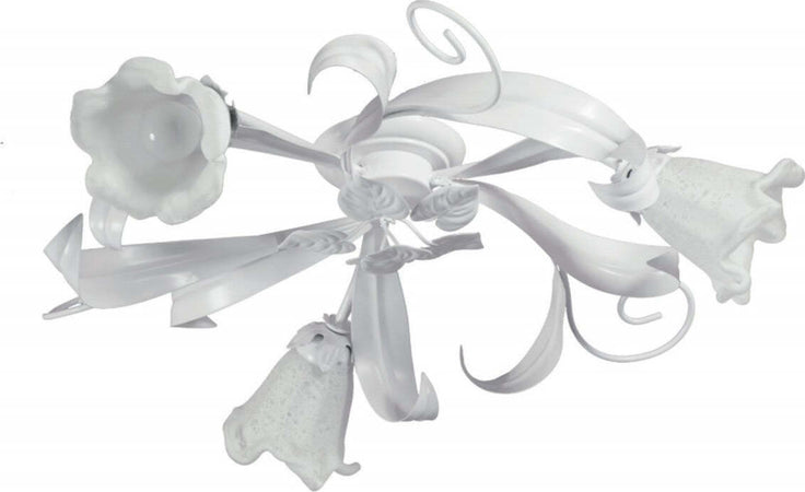 Plafoniera-moderna-Padana-Lampadari-SHABBY-CHIC-1104-PL3-E14-LED-metallo-vetro-lampada-soffitto