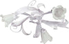 Plafoniera-moderna-Padana-Lampadari-SHABBY-CHIC-1104-PL3-E14-LED-metallo-vetro-lampada-soffitto