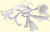 Plafoniera-moderna-Padana-Lampadari-SHABBY-CHIC-1104-PL3-E14-LED-metallo-vetro-lampada-soffitto