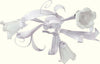 Plafoniera-moderna-Padana-Lampadari-SHABBY-CHIC-1104-PL3-E14-LED-metallo-vetro-lampada-soffitto