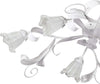Plafoniera-moderna-Padana-Lampadari-SHABBY-CHIC-1104-PL6-E14-LED-metallo-vetro-lampada-soffitto