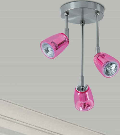 Plafoniera-moderna-Padana-Lampadari-STING-745-3-GU10-LED-vetro-pirex-spot-orientabili