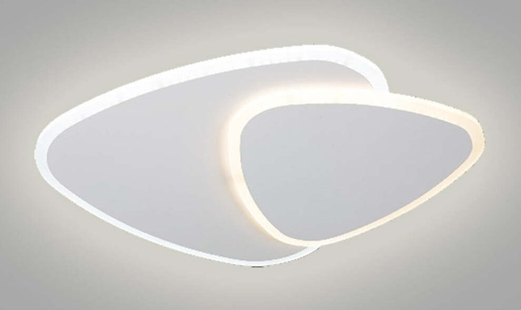 Plafoniera-moderna-Padana-Lampadari-STONE-1106-PLG-BI-LED-54W-dimmerabile-telecomando-alluminio