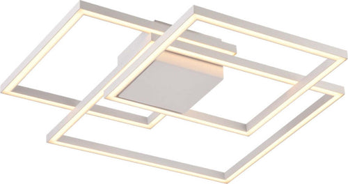Plafoniera-moderna-Padana-Lampadari-TALETE-1092-PL3-LED-42W-metallo-alluminio-acrilico-lampada-soffitto