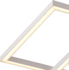 Plafoniera-moderna-Padana-Lampadari-TALETE-1092-PL3-LED-42W-metallo-alluminio-acrilico-lampada-soffitto