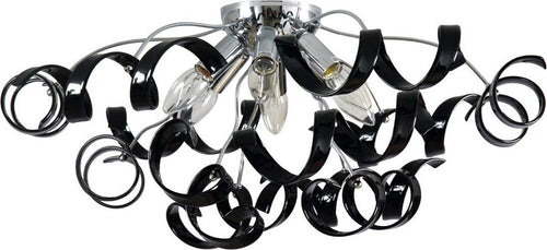 Plafoniera-moderna-Padana-Lampadari-TRUDY-273-PLM-E14-LED-vetro-lampada-soffitto