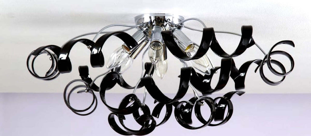 Plafoniera-moderna-Padana-Lampadari-TRUDY-273-PLM-E14-LED-vetro-lampada-soffitto