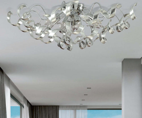 Plafoniera-moderna-Padana-lampadari-TRUDY-SPECIAL-PLG-E14-LED-vetro-lampada-soffitto