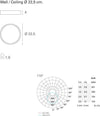 Plafoniera-moderna-Pan-International-YOUNG-SOP03011-SOP03012-LED-alluminio-lampada-soffitto