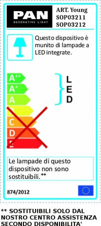 Plafoniera-moderna-Pan-International-YOUNG-SOP03011-SOP03012-LED-alluminio-lampada-soffitto