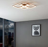 Plafoniera-Moderna-Paranday-Z-4-Led-Acciaio-Nero