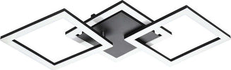 Plafoniera-Moderna-Paranday-Z-Led-Acciaio-Nero-E-Bianco
