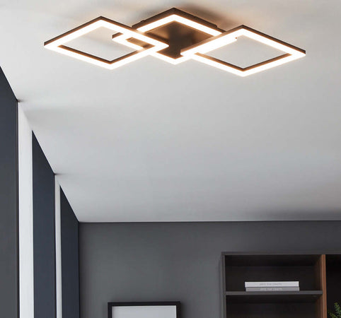 Plafoniera-Moderna-Paranday-Z-Led-Acciaio-Nero-E-Bianco