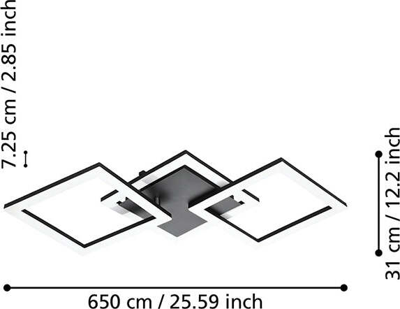 Plafoniera-Moderna-Paranday-Z-Led-Acciaio-Nero-E-Bianco