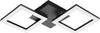 Plafoniera-Moderna-Paranday-Z-Led-Acciaio-Nero