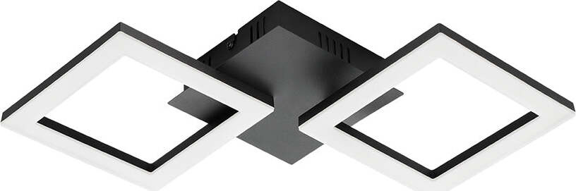Plafoniera-Moderna-Paranday-Z-Led-Acciaio-Nero