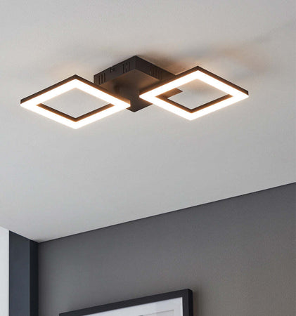 Plafoniera-Moderna-Paranday-Z-Led-Acciaio-Nero