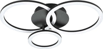 Plafoniera-Moderna-Parrapos-Z-Led-Acciaio-Nero-Grande