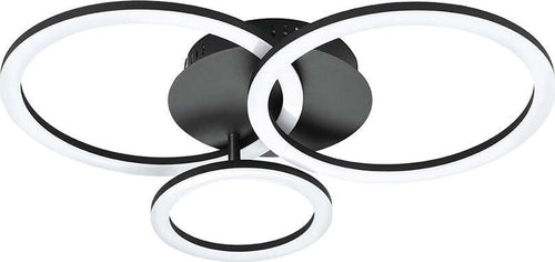 Plafoniera-Moderna-Parrapos-Z-Led-Acciaio-Nero-Grande