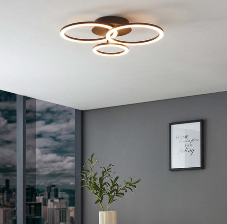 Plafoniera-Moderna-Parrapos-Z-Led-Acciaio-Nero-Grande