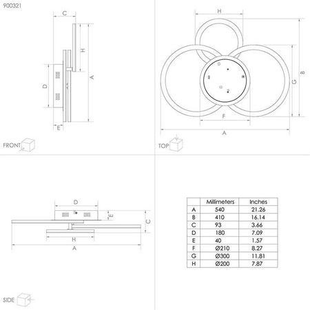 Plafoniera-Moderna-Parrapos-Z-Led-Acciaio-Nero-Grande