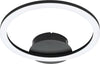 Plafoniera-Moderna-Parrapos-Z-Led-Acciaio-Nero