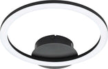 Plafoniera-Moderna-Parrapos-Z-Led-Acciaio-Nero