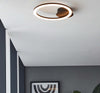 Plafoniera-Moderna-Parrapos-Z-Led-Acciaio-Nero