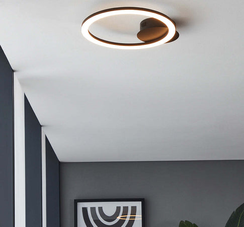 Plafoniera-Moderna-Parrapos-Z-Led-Acciaio-Nero
