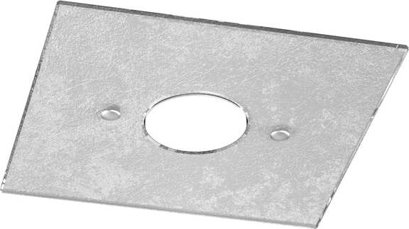 Plafoniera-Moderna-Path-Vetro-Foglia-Argento-1-Luce-Gx53