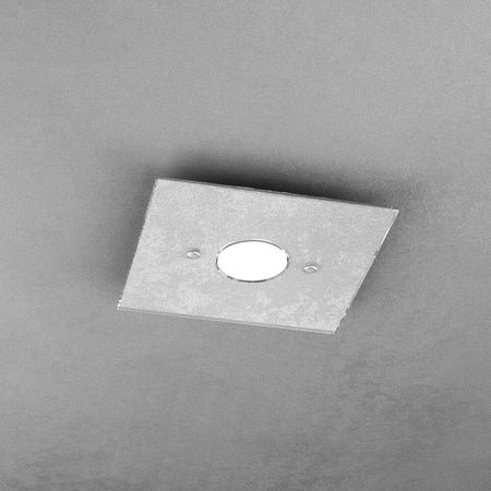 Plafoniera-Moderna-Path-Vetro-Foglia-Argento-1-Luce-Gx53