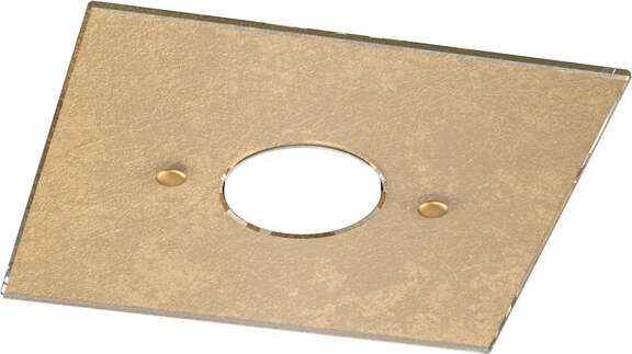 Plafoniera-Moderna-Path-Vetro-Foglia-Oro-1-Luce-Gx53