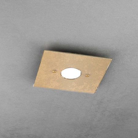 Plafoniera-Moderna-Path-Vetro-Foglia-Oro-1-Luce-Gx53