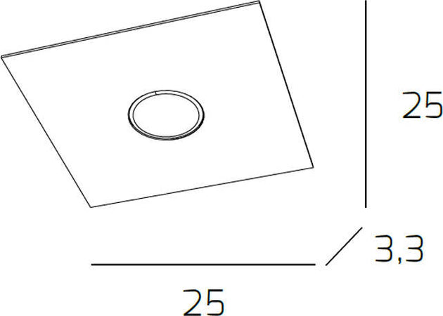 Plafoniera-Moderna-Path-Vetro-Foglia-Rame-1-Luce-Gx53