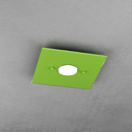 Plafoniera-Moderna-Path-Vetro-Verde-1-Luce-Gx53