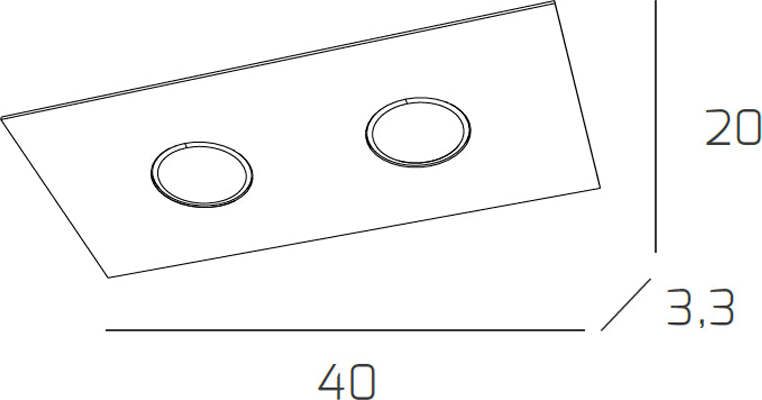 Plafoniera-Moderna-Path-Vetro-Verde-1-Luce-Gx53