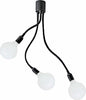 Plafoniera-moderna-Perenz-BULBO-6678-N-LED-E27-lampada-soffitto-metallo-gomma-bracci-orientabili