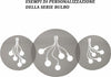 Plafoniera-moderna-Perenz-BULBO-6680-B-LED-E27-lampada-soffitto-metallo-gomma-bracci-orientabili-multiluce