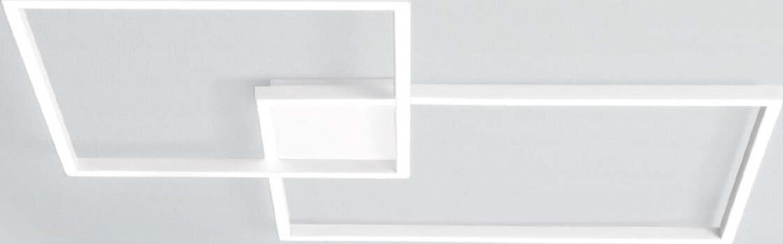 Plafoniera-moderna-Perenz-CROSS-6596-B-CT-LED-lampada-soffitto-parete-bianco-dinamico