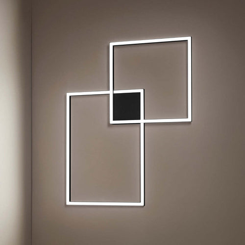 Plafoniera-moderna-Perenz-CROSS-6596-N-CT-LED-lampada-soffitto-parete-bianco-dinamico